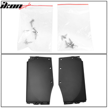 Load image into Gallery viewer, Rear Diffuser for 2016-2024 Chevy Camaro Rear Diffuser Ikon Style Lip