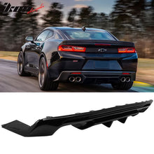 Load image into Gallery viewer, Rear Diffuser for 2016-2023 Chevy Camaro Quad Exhaust