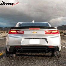 Load image into Gallery viewer, Rear Diffuser for 2016-2023 Chevy Camaro Quad Exhaust