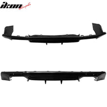 Load image into Gallery viewer, Rear Diffuser for 2016-2023 Chevy Camaro Quad Exhaust