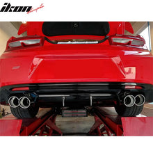 Load image into Gallery viewer, Rear Diffuser for 2016-2023 Chevy Camaro Quad Exhaust