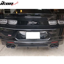 Load image into Gallery viewer, Rear Diffuser for 2016-2023 Chevy Camaro Quad Exhaust