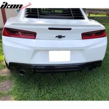 Load image into Gallery viewer, Rear Diffuser for 2016-2023 Chevy Camaro Quad Exhaust