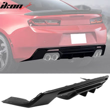 Load image into Gallery viewer, Rear Diffuser for 2016-2023 Chevy Camaro Quad Exhaust