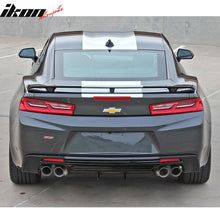 Load image into Gallery viewer, Rear Diffuser for 2016-2023 Chevy Camaro Quad Exhaust