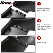 Load image into Gallery viewer, Rear Diffuser for 2016-2023 Chevy Camaro Quad Exhaust
