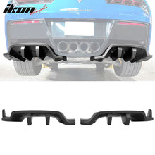 Load image into Gallery viewer, 2014-2019 Chevy Corvette C7 Primer Black Rear Bumper Diffuser ABS