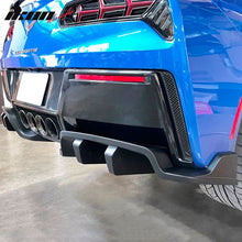 Load image into Gallery viewer, 2014-2019 Chevy Corvette C7 Primer Black Rear Bumper Diffuser ABS