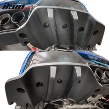 Load image into Gallery viewer, 2014-2019 Chevy Corvette C7 Primer Black Rear Bumper Diffuser ABS