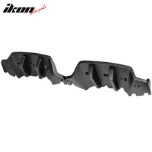 Load image into Gallery viewer, 2014-2019 Chevy Corvette C7 Primer Black Rear Bumper Diffuser ABS