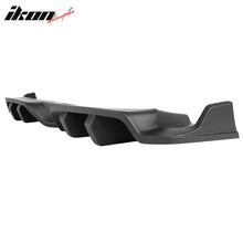 Load image into Gallery viewer, 2014-2019 Chevy Corvette C7 Primer Black Rear Bumper Diffuser ABS