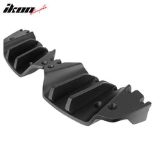 Load image into Gallery viewer, 2014-2019 Chevy Corvette C7 Primer Black Rear Bumper Diffuser ABS