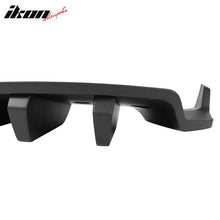 Load image into Gallery viewer, 2014-2019 Chevy Corvette C7 Primer Black Rear Bumper Diffuser ABS