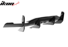 Load image into Gallery viewer, 2020-2025 Chevy Corvette C8 Gloss Black Rear Bumper Diffuser ABS