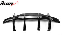 Load image into Gallery viewer, 2020-2025 Chevy Corvette C8 Gloss Black Rear Bumper Diffuser ABS