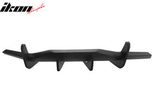 Load image into Gallery viewer, 2020-2025 Chevy Corvette C8 Matte Black Rear Bumper Diffuser ABS