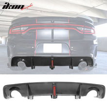 Load image into Gallery viewer, 2020-2024 Charger Widebody Rear Diffuser W/ Brake Light PP