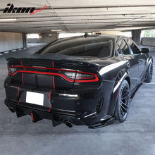 Load image into Gallery viewer, 2020-2024 Charger Widebody Rear Diffuser W/ Brake Light PP