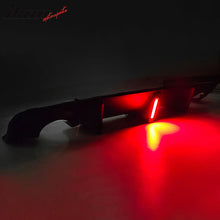 Load image into Gallery viewer, 2020-2024 Charger Widebody Rear Diffuser W/ Brake Light PP