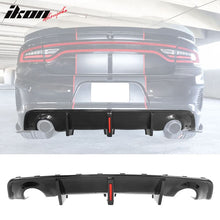 Load image into Gallery viewer, 2020-2024 Charger Widebody Rear Diffuser W/ Brake Light PP