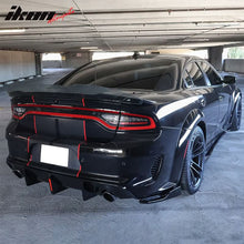 Load image into Gallery viewer, 2020-2024 Charger Widebody Rear Diffuser W/ Brake Light PP