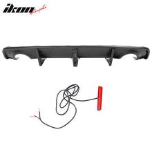 Load image into Gallery viewer, 2020-2024 Charger Widebody Rear Diffuser W/ Brake Light PP