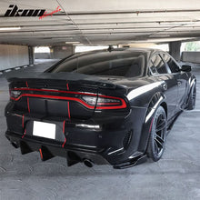 Load image into Gallery viewer, 2020-2024 Charger Widebody Rear Diffuser W/ Brake Light PP