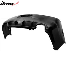 Load image into Gallery viewer, 2011-2014 Dodge Charger 4 Fin Unpainted Black Rear Bumper Diffuser PU