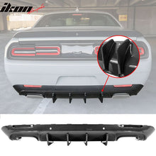 Load image into Gallery viewer, 2015-2024 Dodge Challenger IKON Rear Bumper Diffuser PP