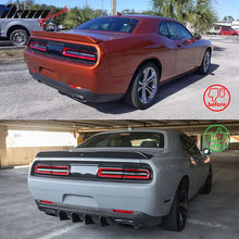 Load image into Gallery viewer, 2015-2024 Dodge Challenger IKON Rear Bumper Diffuser PP