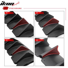 Load image into Gallery viewer, 2008-2014 Dodge Challenger Front + Rear Bumper Cover + Diffuser PP