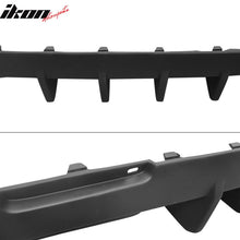 Load image into Gallery viewer, 2015-2024 Dodge Challenger IKON Style Matte Black Rear Diffuser PP