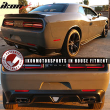 Load image into Gallery viewer, 2015-2023 Dodge Challenger SXT Style Front Bumper Lip + Full Kit PP