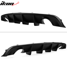 Load image into Gallery viewer, 2012-2014 Charger SRT8 V2 Style Rear Diffuser w/ Reflective Tape