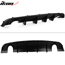 Load image into Gallery viewer, 2012-2014 Charger SRT8 V2 Style Rear Diffuser w/ Reflective Tape