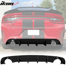 Load image into Gallery viewer, Rear Diffuser Splitter for 2015-2024 Dodge Charger Base SXT  PP
