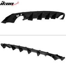 Load image into Gallery viewer, Rear Diffuser Splitter for 2015-2024 Dodge Charger Base SXT  PP