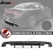 Load image into Gallery viewer, 2015-2024 Dodge Charger SRT Rear Diffuser PP