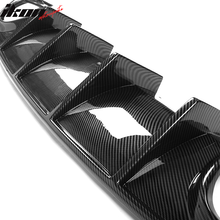 Load image into Gallery viewer, 2015-2024 Dodge Charger SRT Rear Diffuser PP