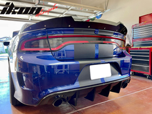 Load image into Gallery viewer, 2015-2024 Dodge Charger SRT Rear Diffuser PP