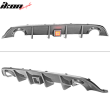 Load image into Gallery viewer, 2015-2023 Dodge Charger SRT Rear Diffuser w/ LED Light CF Print