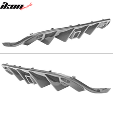 Load image into Gallery viewer, 2015-2023 Dodge Charger SRT Rear Diffuser w/ LED Light CF Print