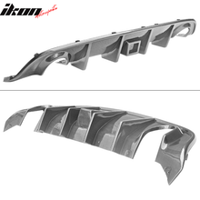 Load image into Gallery viewer, 2015-2023 Dodge Charger SRT Rear Diffuser w/ LED Light CF Print