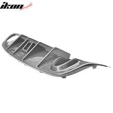 Load image into Gallery viewer, 2015-2023 Dodge Charger SRT Rear Diffuser w/ LED Light CF Print