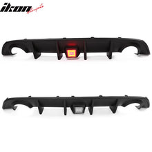 Load image into Gallery viewer, 2015-2023 Charger SRT Rear Diffuser PP 3RD LED Brake Lamp