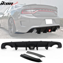 Load image into Gallery viewer, 2015-2023 Charger SRT Rear Diffuser PP 3RD LED Brake Lamp