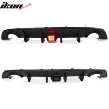 Load image into Gallery viewer, 2015-2023 Charger SRT Rear Diffuser PP 3RD LED Brake Lamp