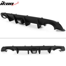 Load image into Gallery viewer, 2015-2023 Dodge Charger Rear Diffuser V2 Side Lip Clear LED Brake Lamp