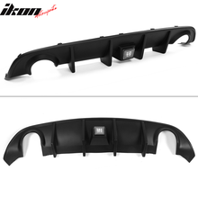 Load image into Gallery viewer, 2015-2023 Dodge Charger Rear Diffuser w/ LED Lamp &amp; Reflective Tape PP