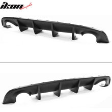 Load image into Gallery viewer, 2015-2023 Dodge Charger Black Rear Bumper Conversion Diffuser Lip PP